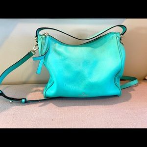 Kate Spade bag in gorgeous Tiffany blue!
